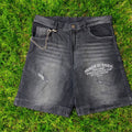 PDR denim shorts